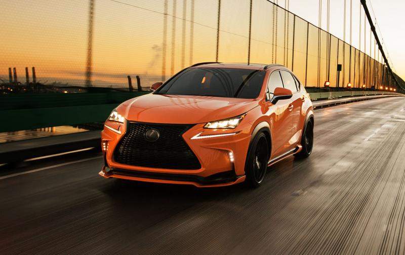 2015 Lexus NX 200t F SPORT by 360 Elite Motorworks 25