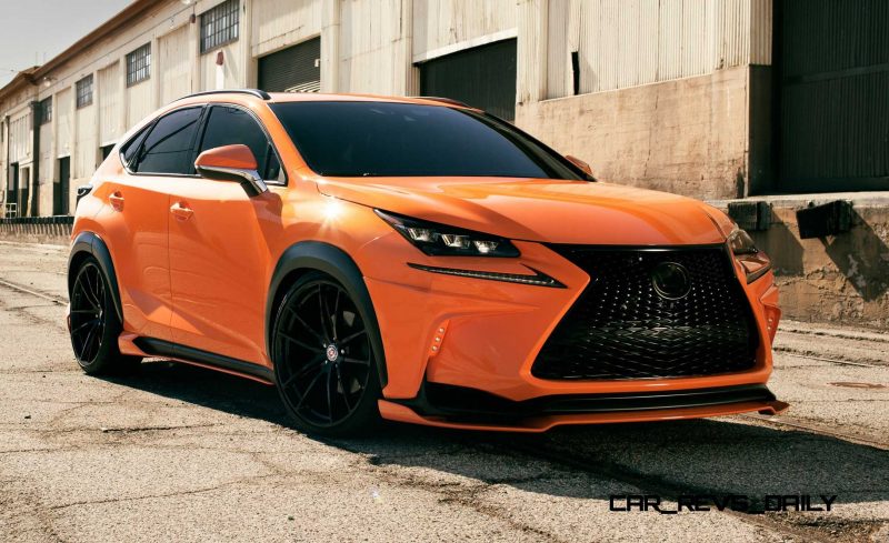 2015 Lexus NX 200t F SPORT by 360 Elite Motorworks 3