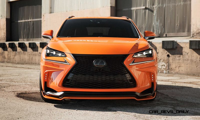 2015 Lexus NX 200t F SPORT by 360 Elite Motorworks 4