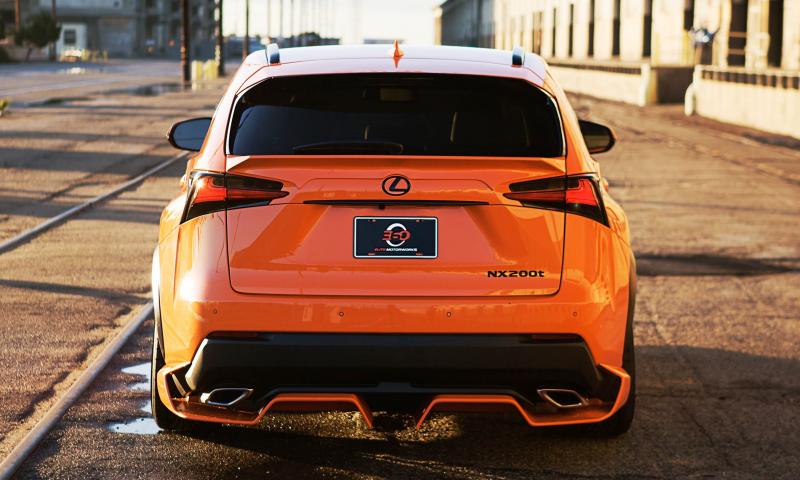 2015 Lexus NX 200t F SPORT by 360 Elite Motorworks 9