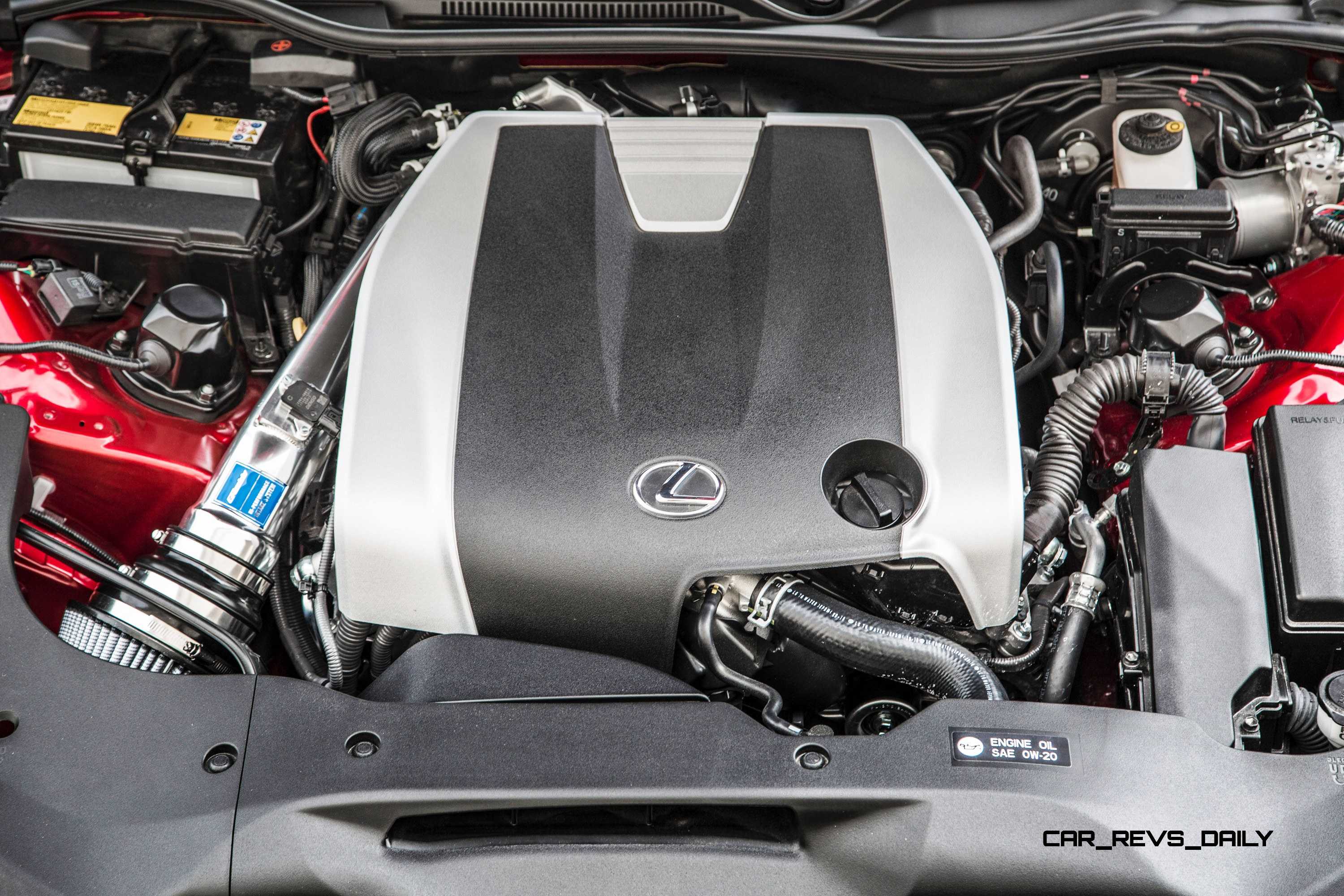 lexus rc turbo kit