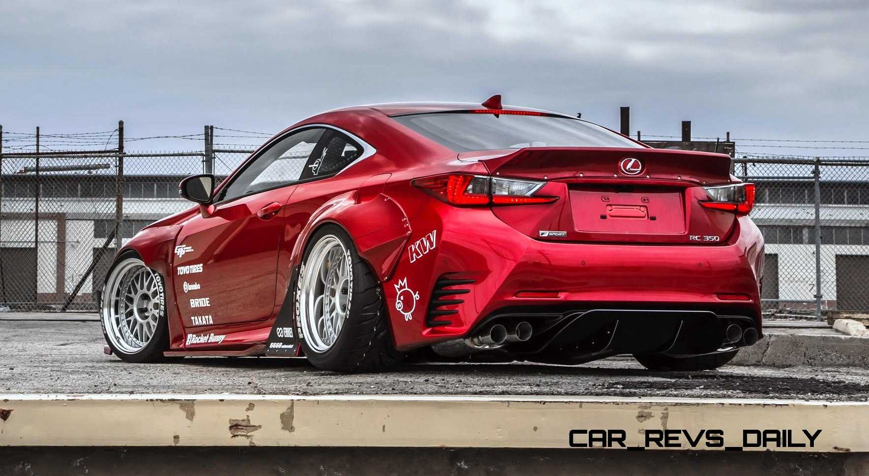 2015 Lexus RC350 F Sport Rocketbunny Widebody