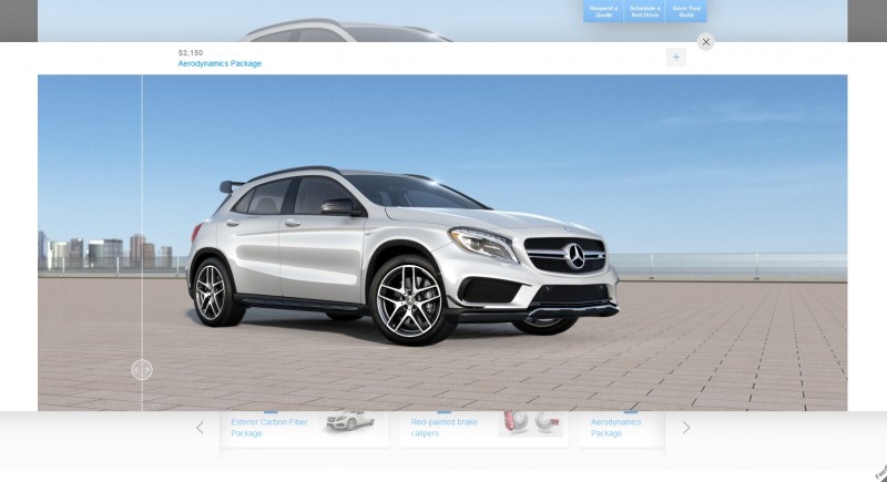 2015 Mercedes-Benz GLA45 AMG 22