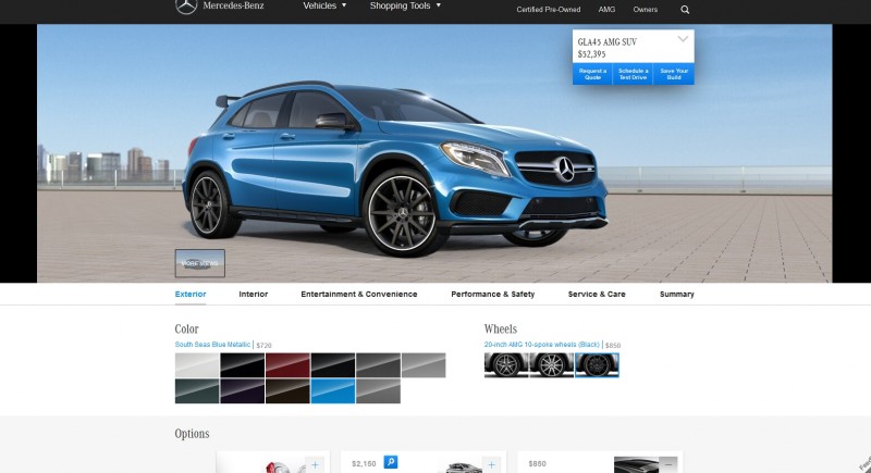 2015 Mercedes-Benz GLA45 AMG 24