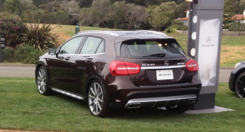 2015 Mercedes-Benz GLA45 AMG 30
