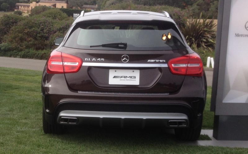 2015 Mercedes-Benz GLA45 AMG 32
