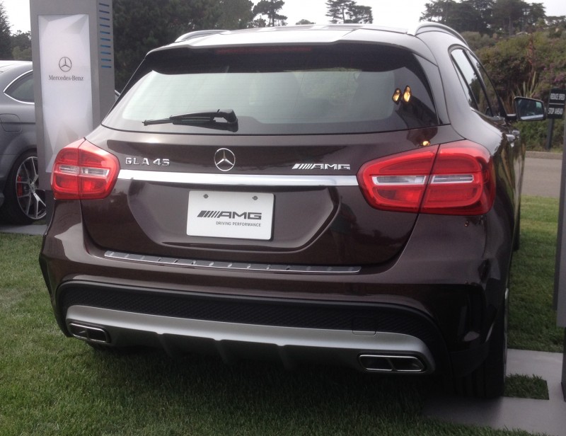 2015 Mercedes-Benz GLA45 AMG 33