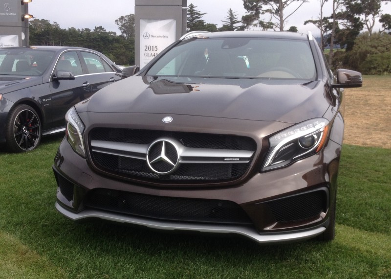 2015 Mercedes-Benz GLA45 AMG 34