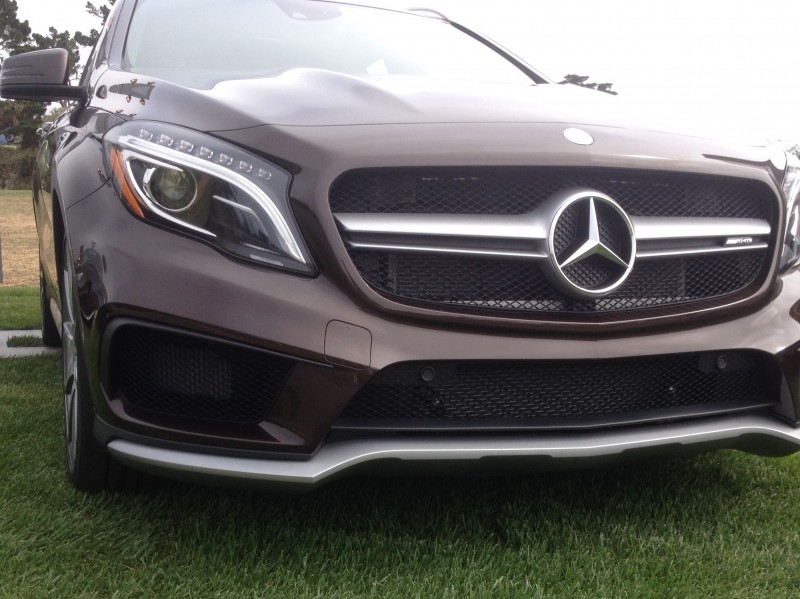 2015 Mercedes-Benz GLA45 AMG 36