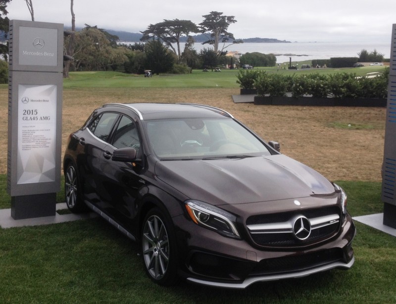 2015 Mercedes-Benz GLA45 AMG 39
