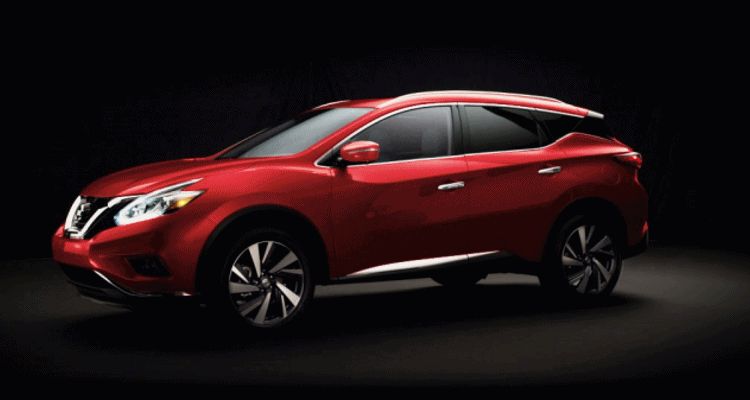 Nissan murano color options
