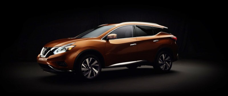 2015 Nissan Murano Pacific Sunset 1