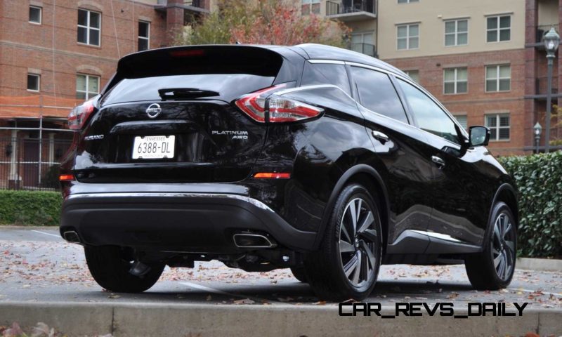 2015 Nissan Murano Platinum AWD 134