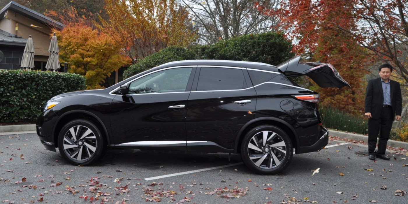 Nissan murano electronics #4