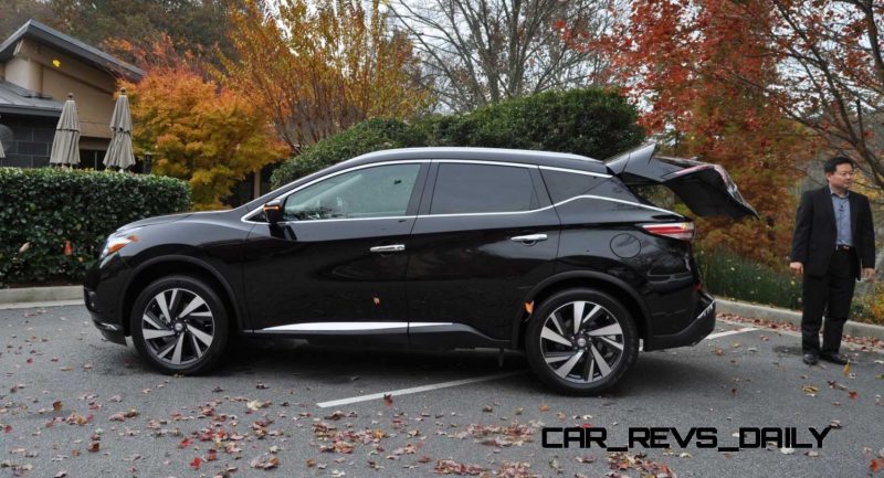 2015 Nissan Murano Platinum AWD 47