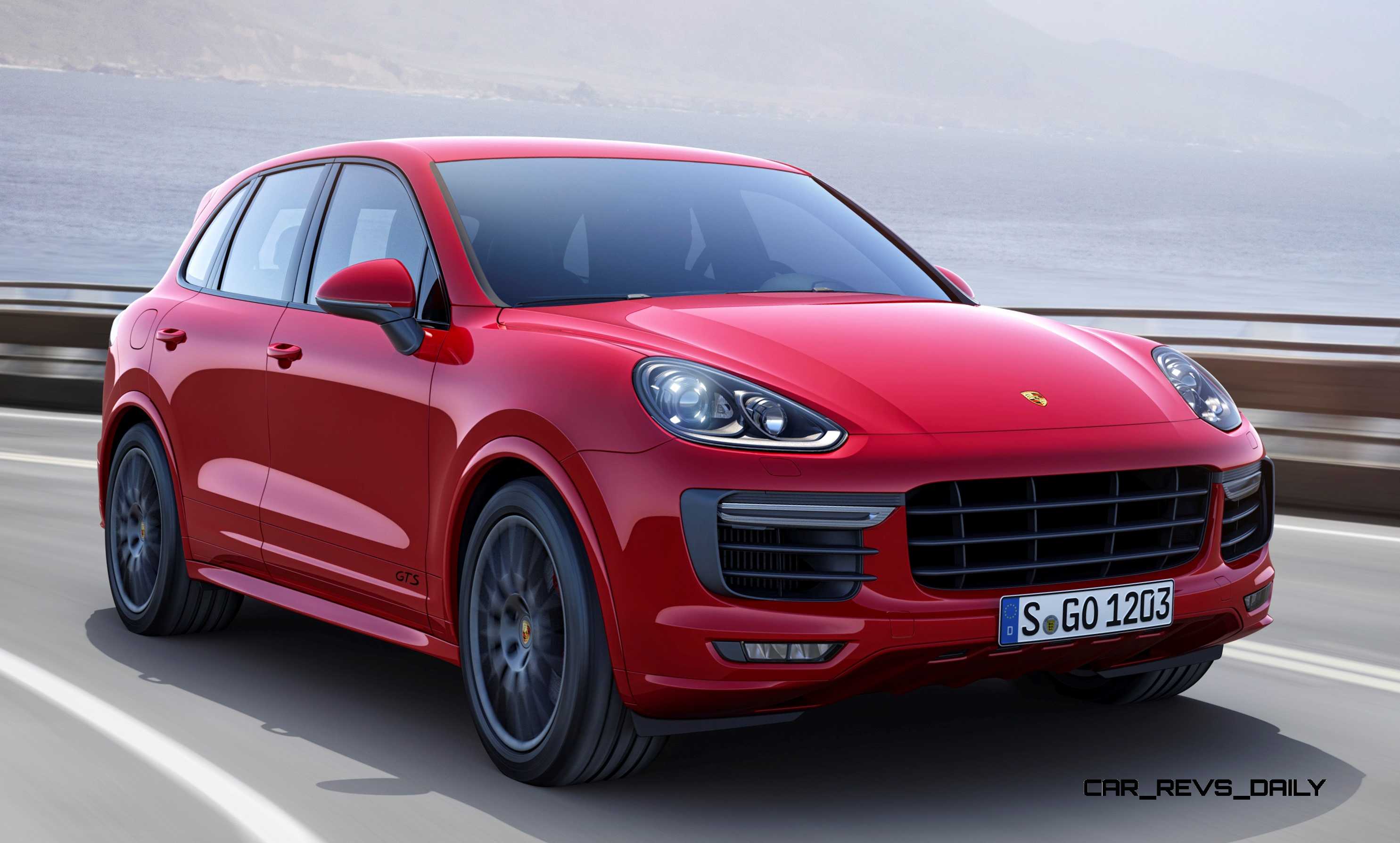 2015 Porsche Cayenne GTS