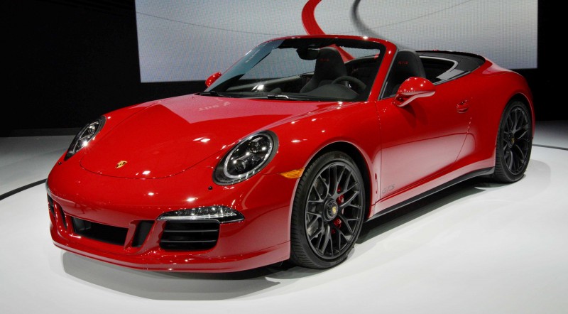 2015 Porsche GTS 10