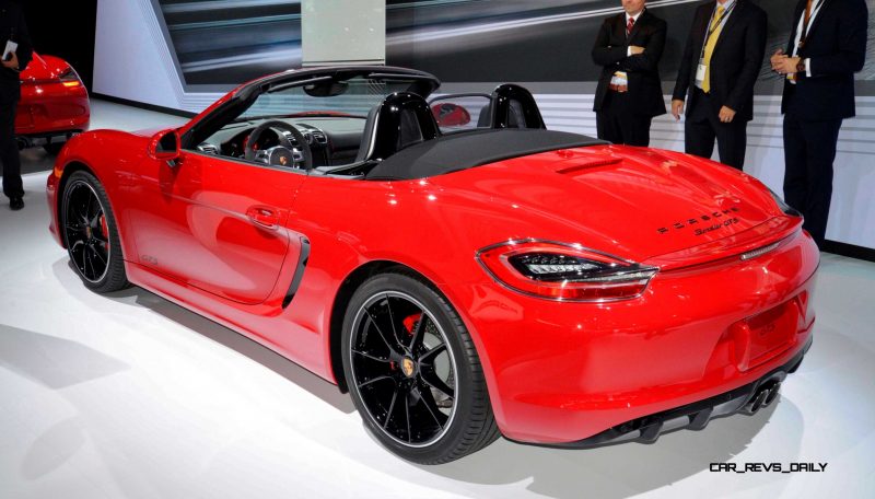 2015 Porsche GTS 15