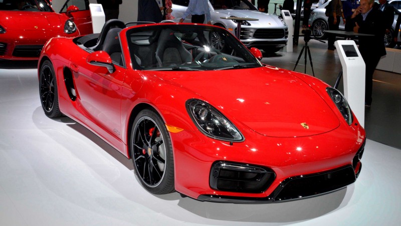 2015 Porsche GTS 16