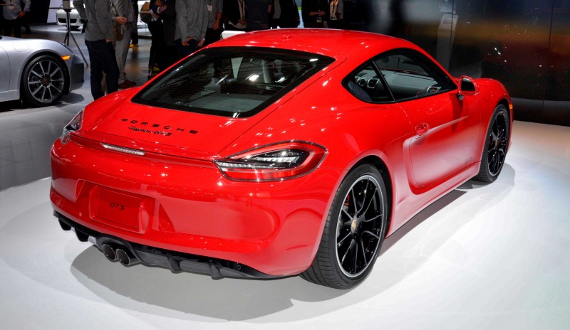 2015 Porsche GTS 2
