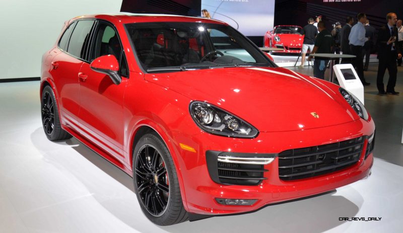 2015 Porsche GTS 6
