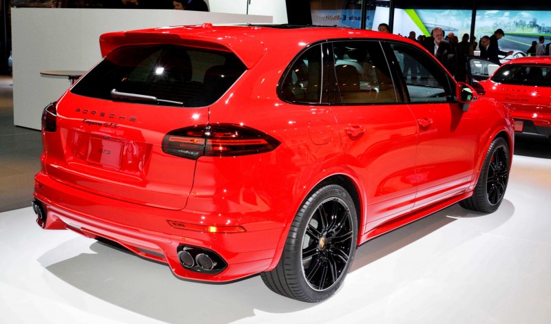 2015 Porsche GTS 7