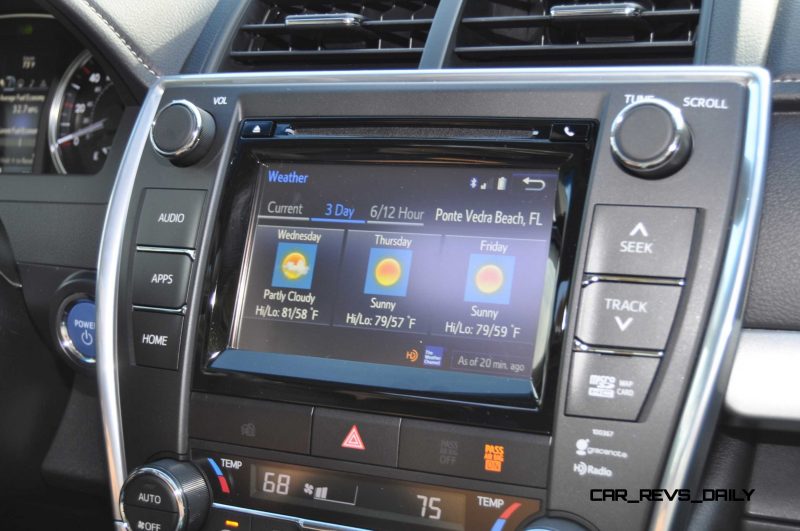 2015 Toyota Camry XLE V6 55