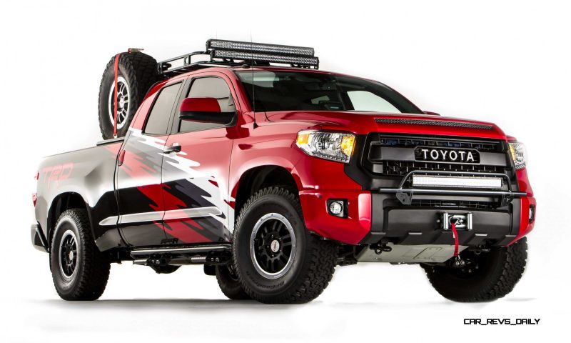 2015 Toyota Tundra TRD Pro Baja 1000 10