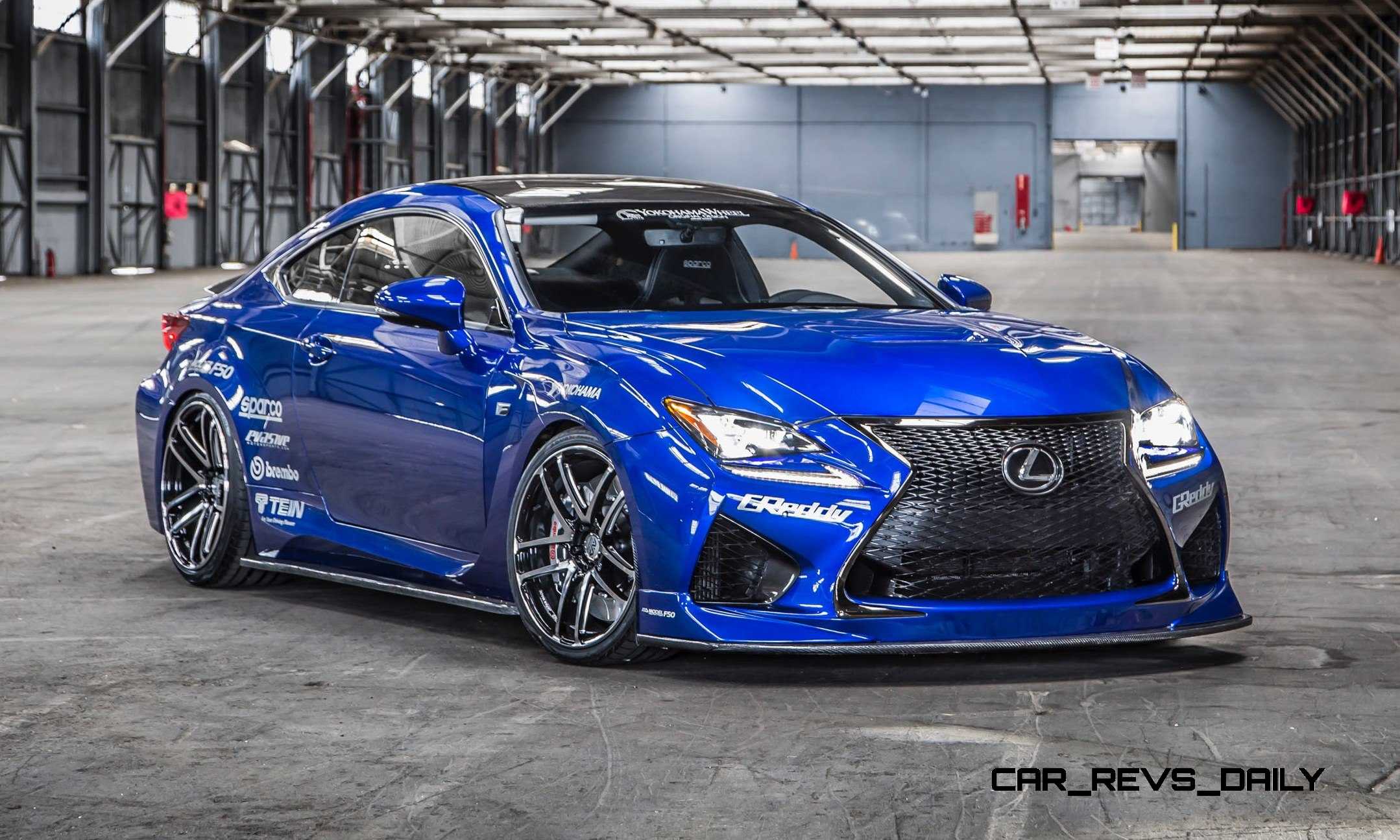 2015 Lexus RC F