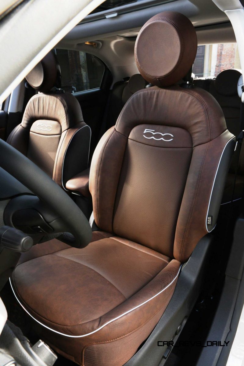 2016 Fiat 500X 10
