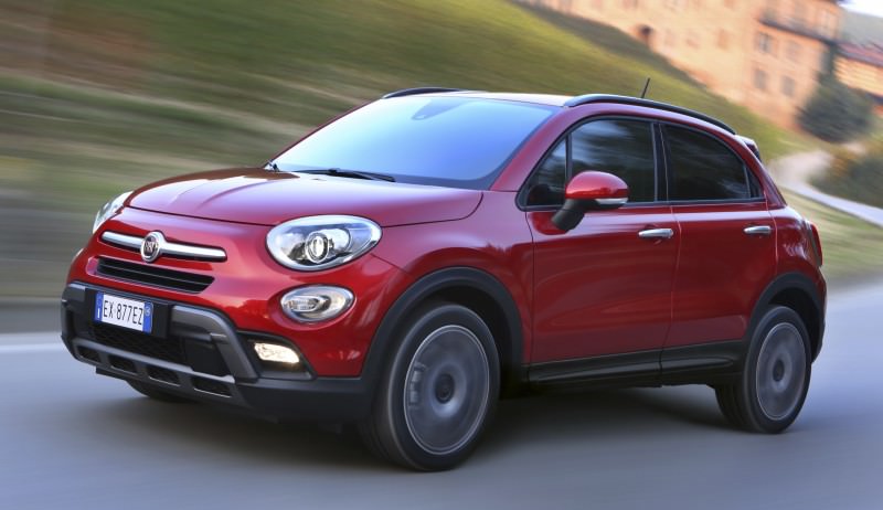 2016 Fiat 500X Cross AWD 10