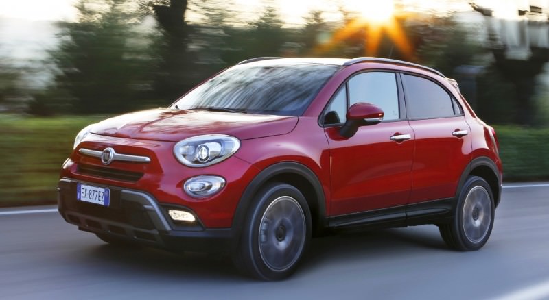 2016 Fiat 500X Cross AWD 11