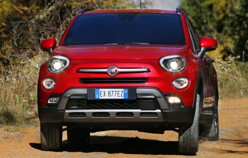 2016 Fiat 500X Cross AWD 12