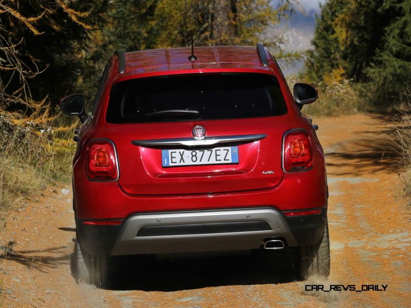 2016 Fiat 500X Cross AWD 15