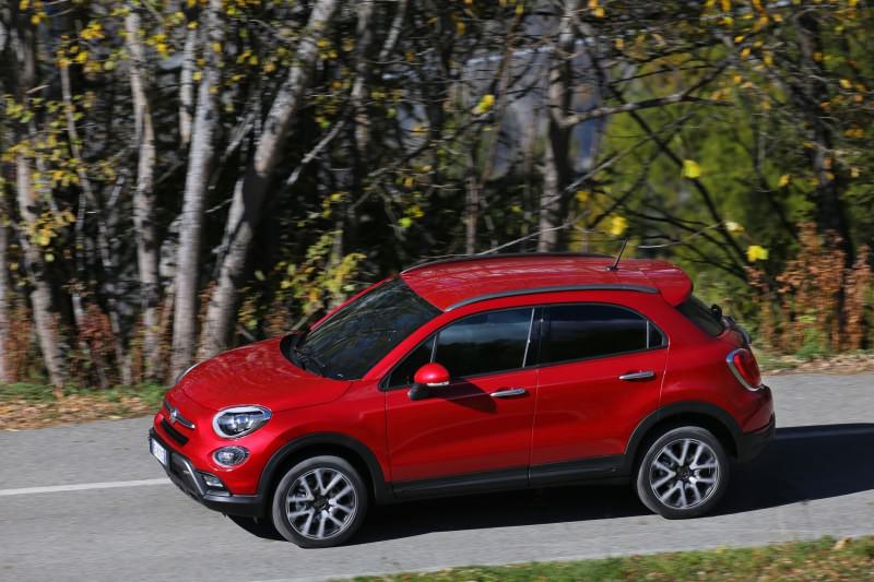 2016 Fiat 500X Cross AWD 16
