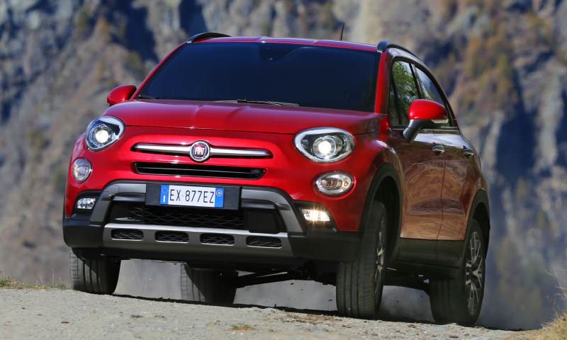 2016 Fiat 500X Cross AWD 17