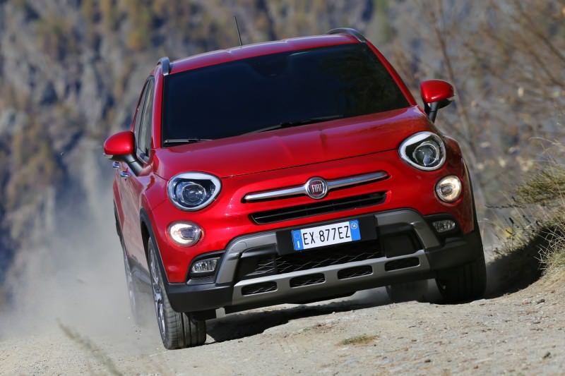 2016 Fiat 500X Cross AWD 18