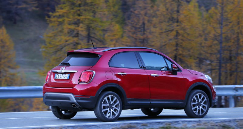 2016 Fiat 500X Cross AWD 20