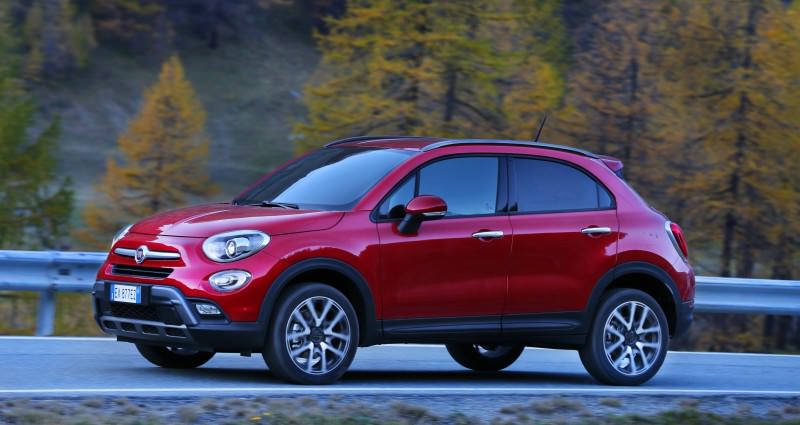 2016 Fiat 500X Cross AWD 21