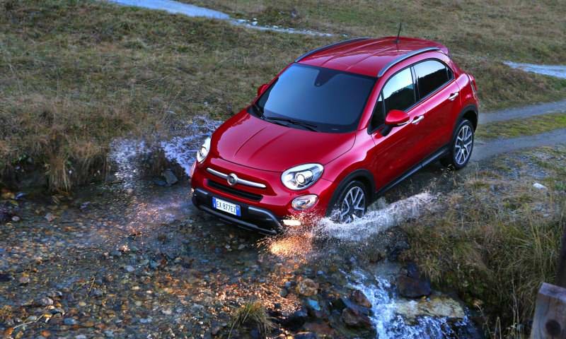 2016 Fiat 500X Cross AWD 24