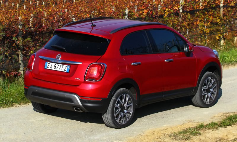 2016 Fiat 500X Cross AWD 28