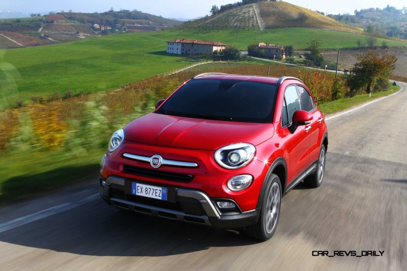 2016 Fiat 500X Cross AWD 30