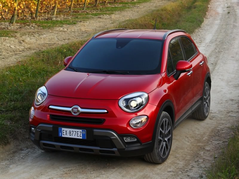 2016 Fiat 500X Cross AWD 34