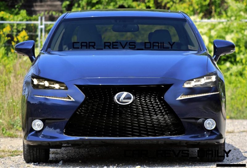2016 Lexus ES350 Rendering