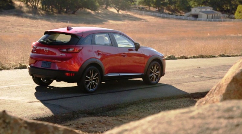 2016 Mazda CX-3 Video Images 23