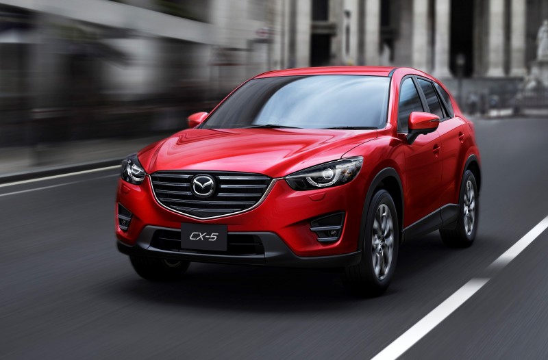 2016 Mazda CX-5 35