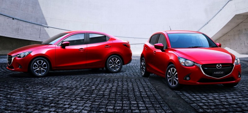 2016 Mazda2 Sedan 10