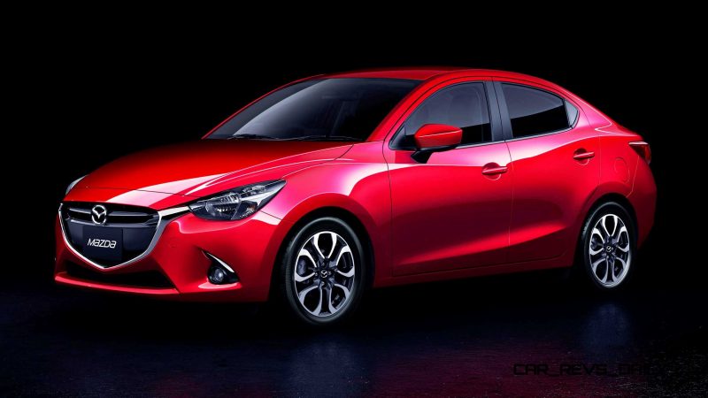 2016 Mazda2 Sedan 11