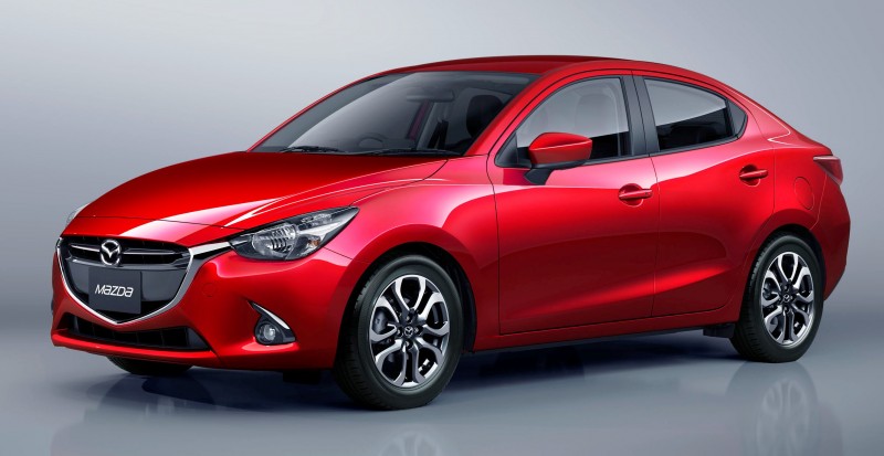 2016 Mazda2 Sedan 12