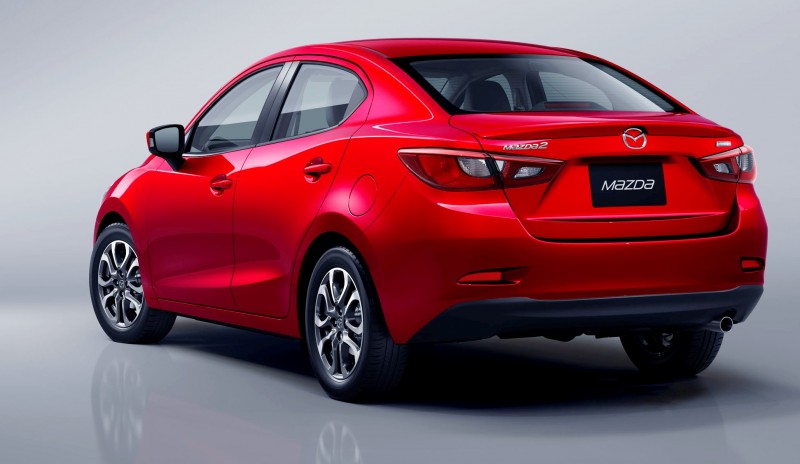 2016 Mazda2 Sedan 14